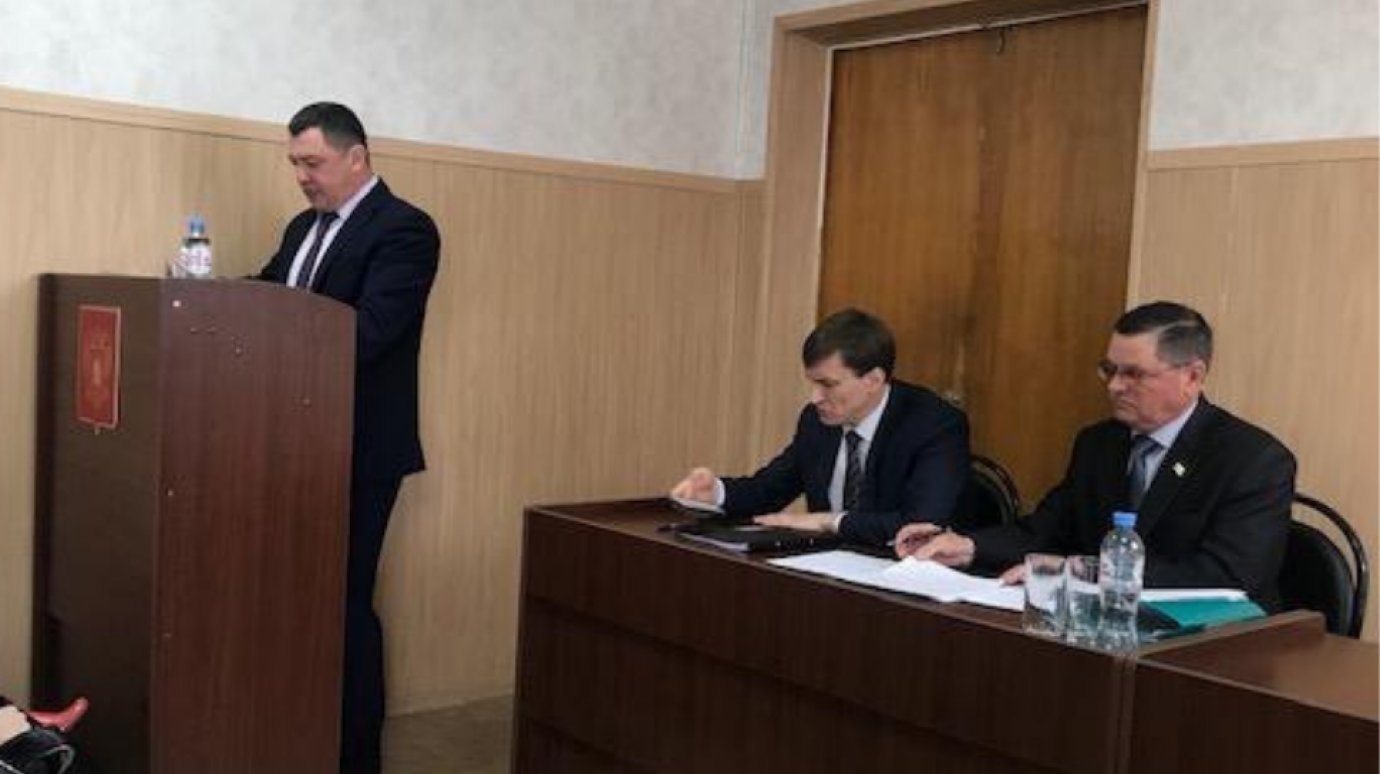 В Сосновоборском районе назначен глава администрации