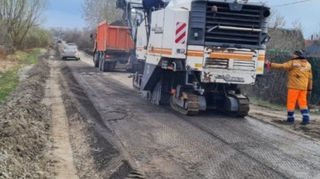 В Пензе начался ремонт дороги на Чемодановские дачи