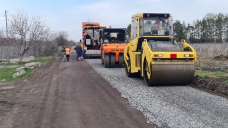 В Пензе начался ремонт дороги на Чемодановские дачи
