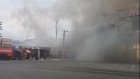 В Пензе сгорел торговый павильон на улице Тарханова