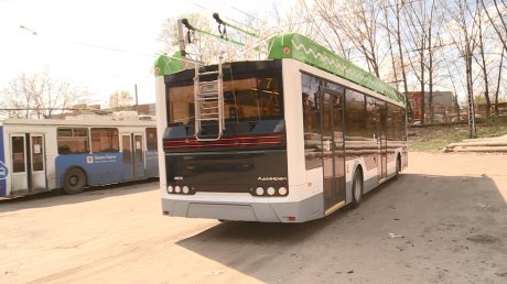 В Пензе можно проехать бесплатно только на одном троллейбусе