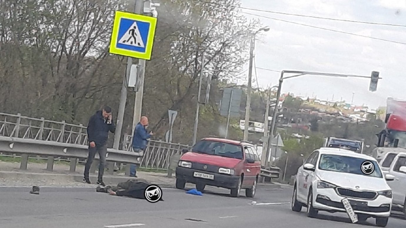 Сбитого на улице Одесской в Пензе пешехода доставили в больницу