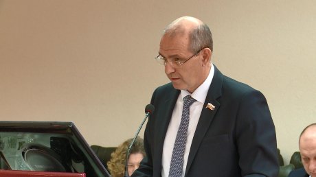 Владимир Мутовкин отчитался о работе за 2021 год