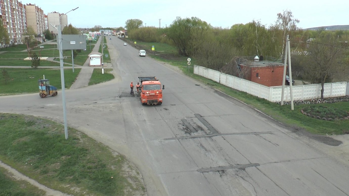 На ремонт дорог в Каменке выделено 9,5 млн рублей