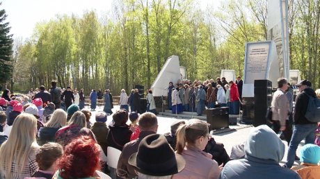 Сотни пензенцев объединились, чтобы отметить День Весны и Труда