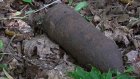 Житель Пензенской области нашел в лесу корпус артиллерийского снаряда