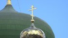 На Вознесенском соборе в Кузнецке начали устанавливать новые купола