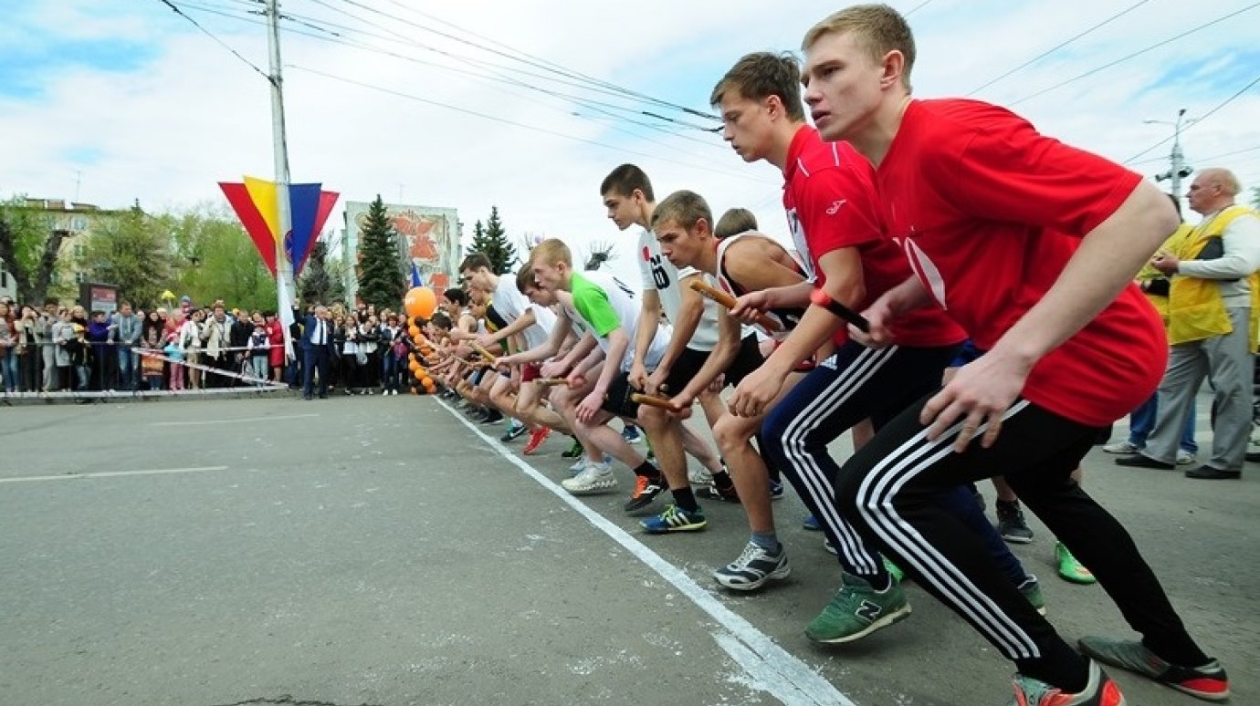 В мэрии Пензы рассказали, где 9 мая проляжет маршрут эстафеты