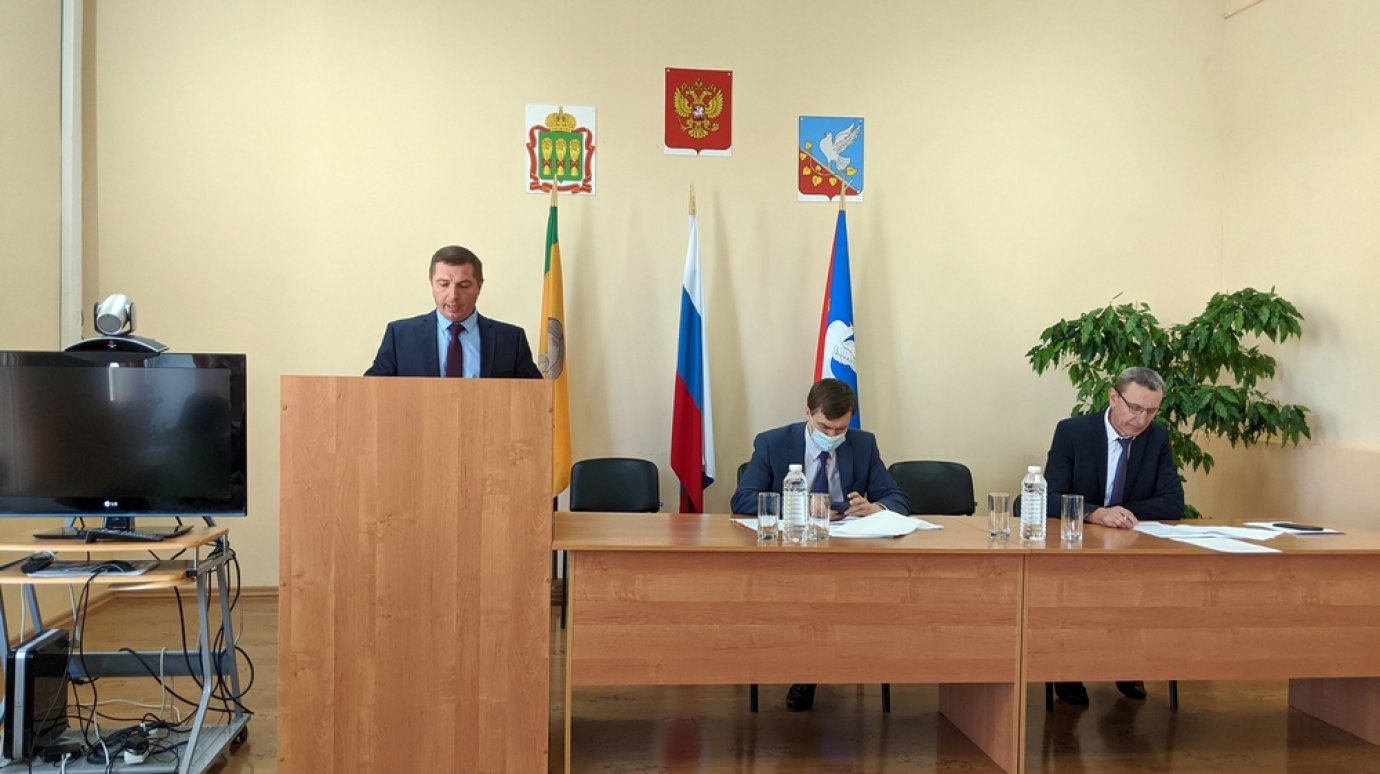 Администрацию Пачелмского района возглавил Александр Пушкарев