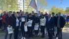 Студенты пензенского ИТ-колледжа встречают «Победный май»