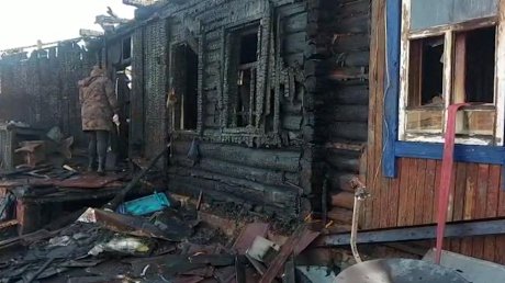 Погибшая при пожаре в Сердобске семья была благополучной