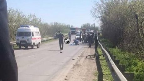В Березовке насмерть сбили ребенка на велосипеде