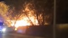 Ярче салюта: на улице Урицкого в Пензе случился пожар