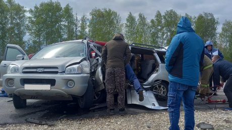 В Башмаковском районе в результате ДТП погибли четыре человека