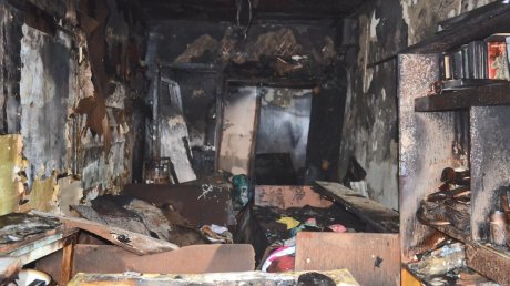 В Пензе 35 тысяч рублей стали причиной поджога частного дома