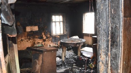 В Пензе 35 тысяч рублей стали причиной поджога частного дома