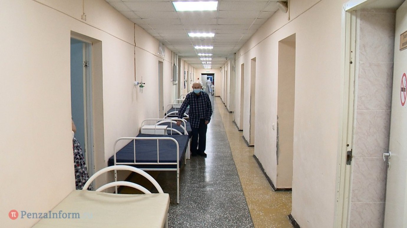 За сутки госпитализировали 29 жителей региона с коронавирусом