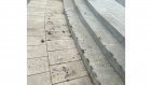 Пензенцы вытирают ноги о ступени у стелы в сквере «40 лет Победы»
