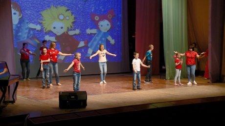 В Пензе дети из клуба «Равновесие» выступили на концерте