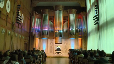В Пензе фестиваль органной музыки завершился концертом москвича