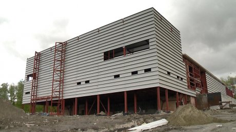 Новый ледовый дворец в Пензе планируют закончить в сентябре