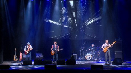 В Пензе состоялся концерт легенды русского рока - группы «Чайф»