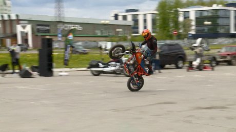 Пензенские мотоциклисты открыли новый сезон