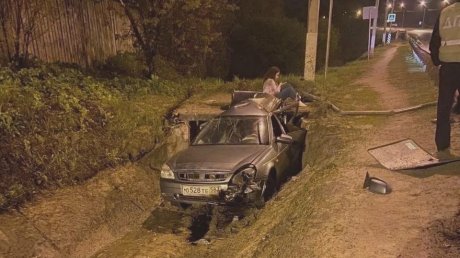 В ДТП под Кузнецком погиб подросток, еще 4 человека пострадали