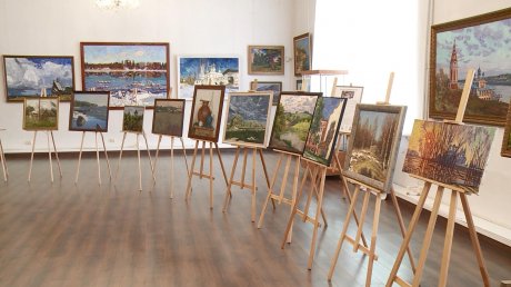 Собрание картинной галереи пополнилось 11 работами