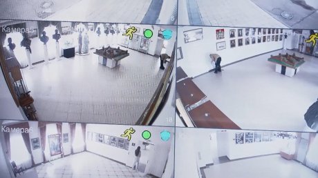 Росгвардейцы разыграли похищение картины в пензенской галерее