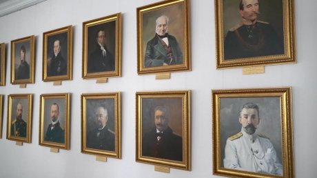 Росгвардейцы разыграли похищение картины в пензенской галерее