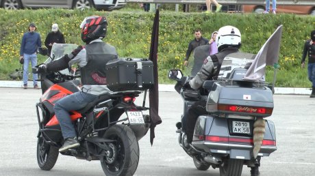 В Пензе рассказали о тревожной статистике аварий с мотоциклистами