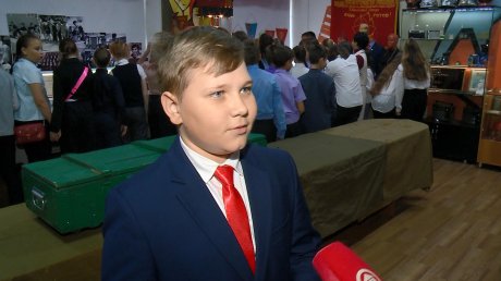 В Пензе подростков ознакомили с бытом советской молодежи