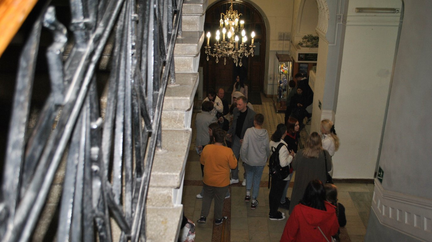 В пензенские музеи за вечер бесплатно сходили более 7 000 человек