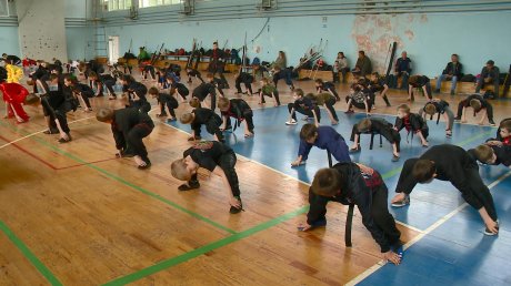 Областная федерация ушу провела ежегодную аттестацию спортсменов