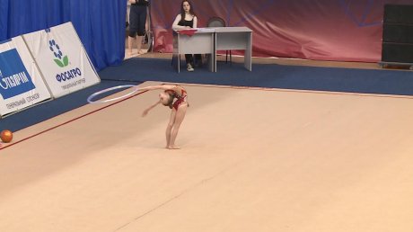 Пензенские гимнастки поборолись за место в сборной региона