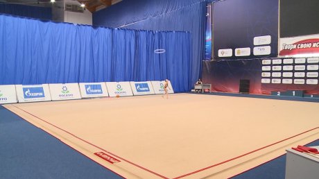 Пензенские гимнастки поборолись за место в сборной региона