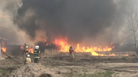 Сотрудники МЧС напомнили дачникам об опасности разведения огня