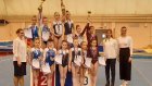 Пензенские гимнастки привезли кубок с крупных соревнований