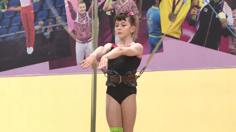Пензенские гимнастки привезли кубок с крупных соревнований