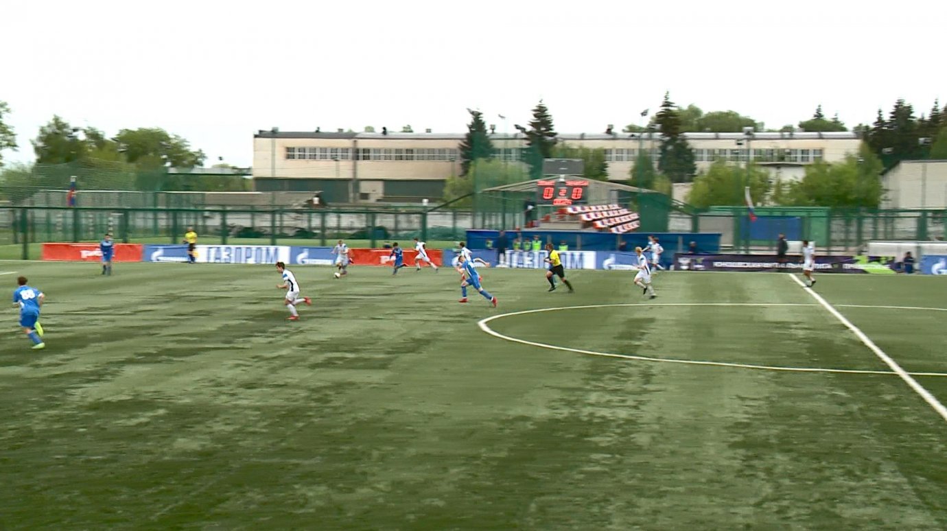 Пензенский «Зенит-2007» сыграл вничью с командой из Ижевска