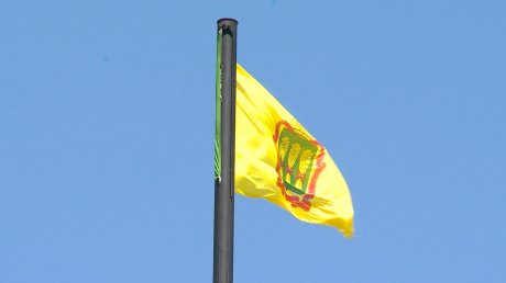 На здании правительства установили новый флаг Пензенской области