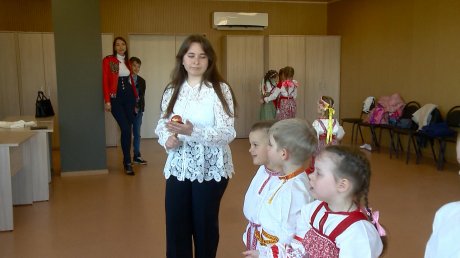 Пензенская студия русской культуры дала первый отчетный концерт