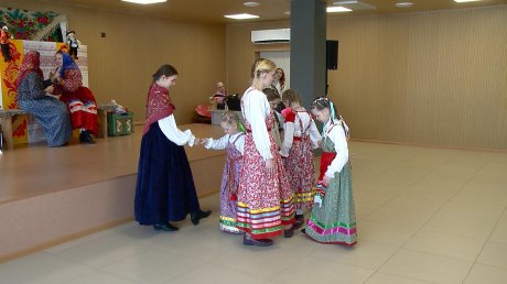 Пензенская студия русской культуры дала первый отчетный концерт