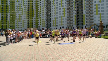 В Пензе начали работать пришкольные лагеря