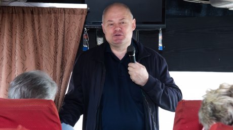 Вадим Супиков организовал экскурсионную поездку в Никольск