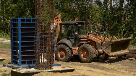 Строительство новой развязки в Арбекове завершат в 2025 году