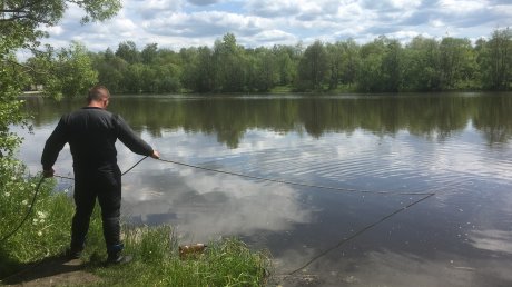 В Пензенской области во время купания в реке утонул мужчина