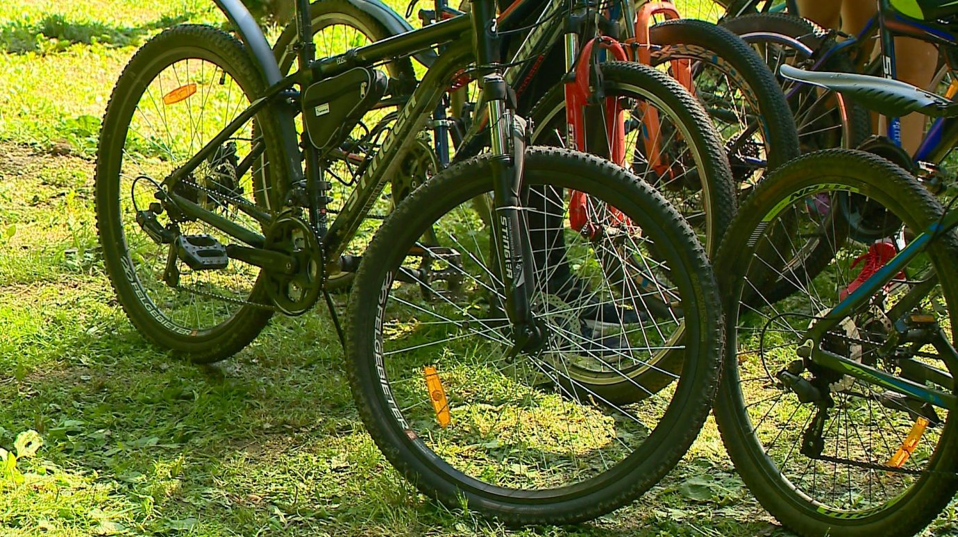 Активные пензенцы отметили Всемирный день велосипеда