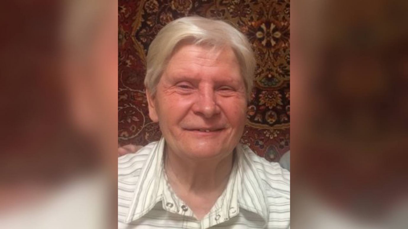 В Пензе ищут 81-летнюю женщину с потерей памяти